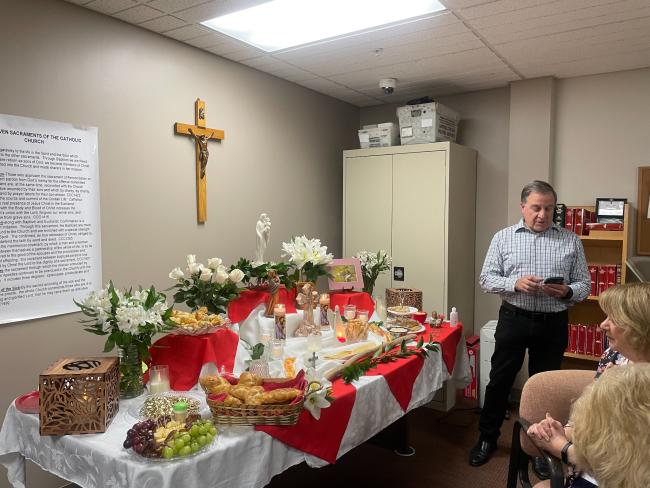 St. Josephs Table